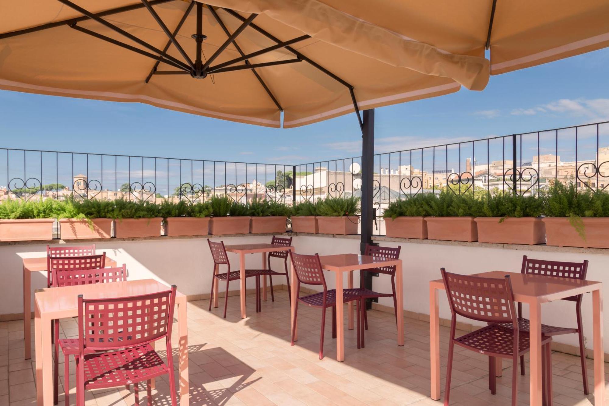 Hotel Barberini Retreat Rzym Zewnętrze zdjęcie