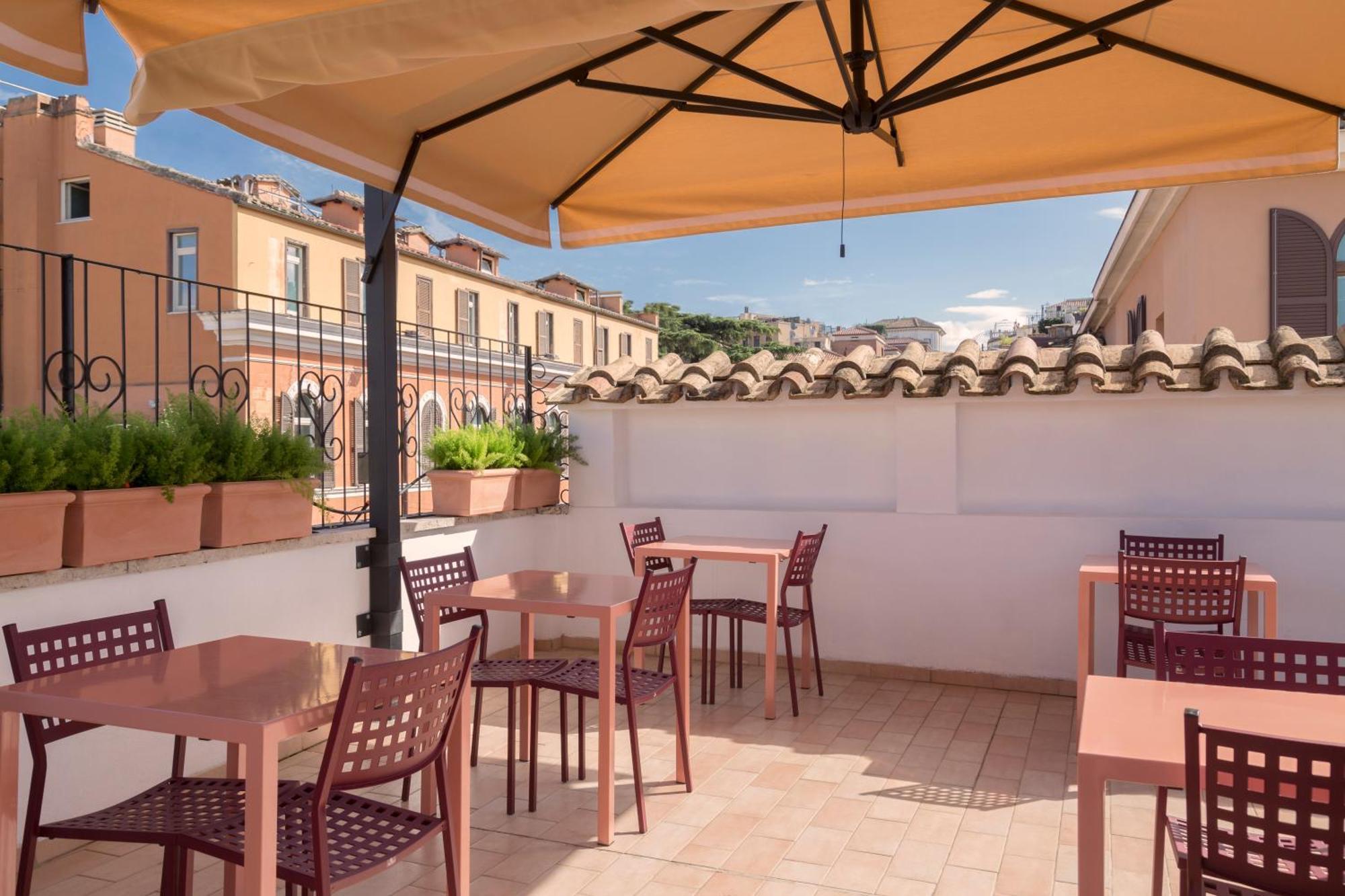 Hotel Barberini Retreat Rzym Zewnętrze zdjęcie